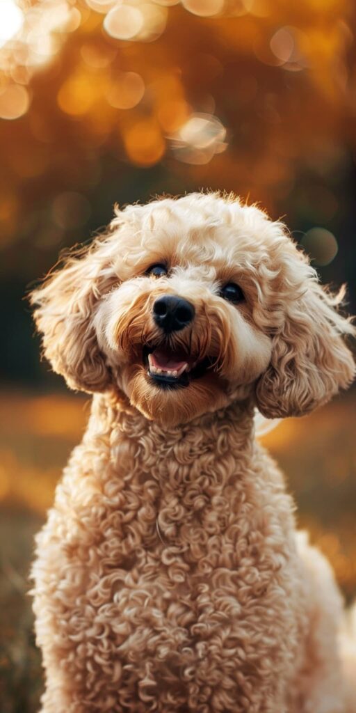 Labradoodle Braun